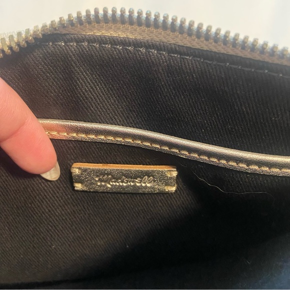 Madewell Gold Crossbody Bag - Picture 4 of 4